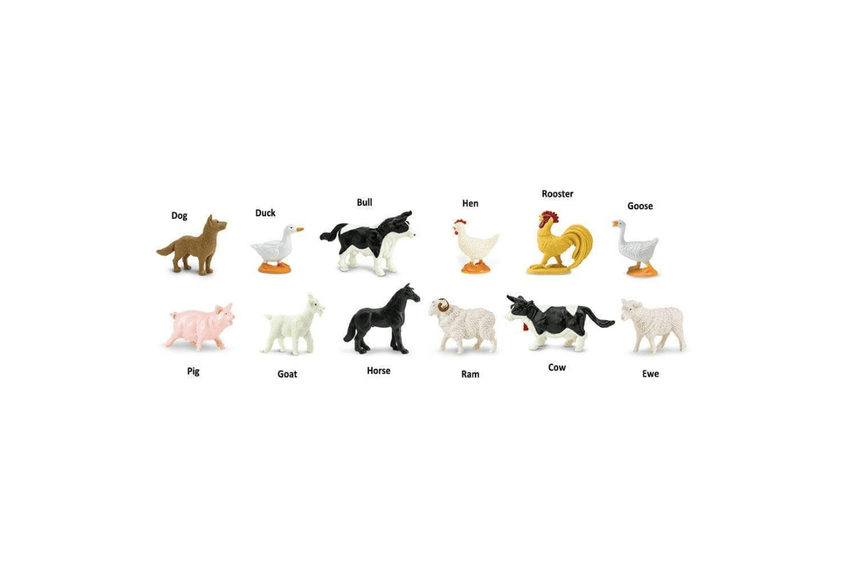 Safari Ltd Safari Bulk Bags (Multiple Themes Available)