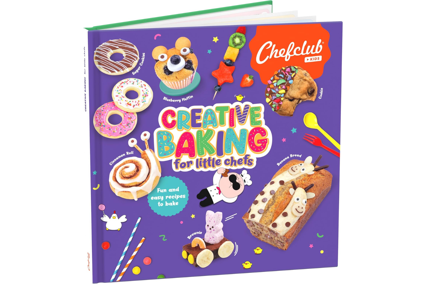 Chefclub Box Set: Creative Baking for Little Chefs