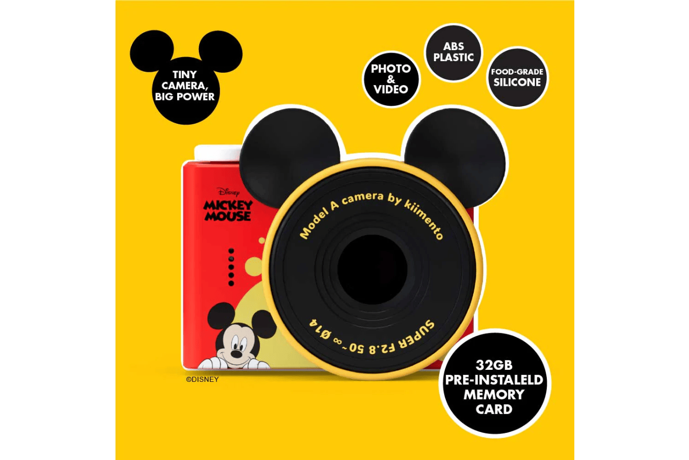 kiimento Kiimento Disney Model A Cameras [2 Models]