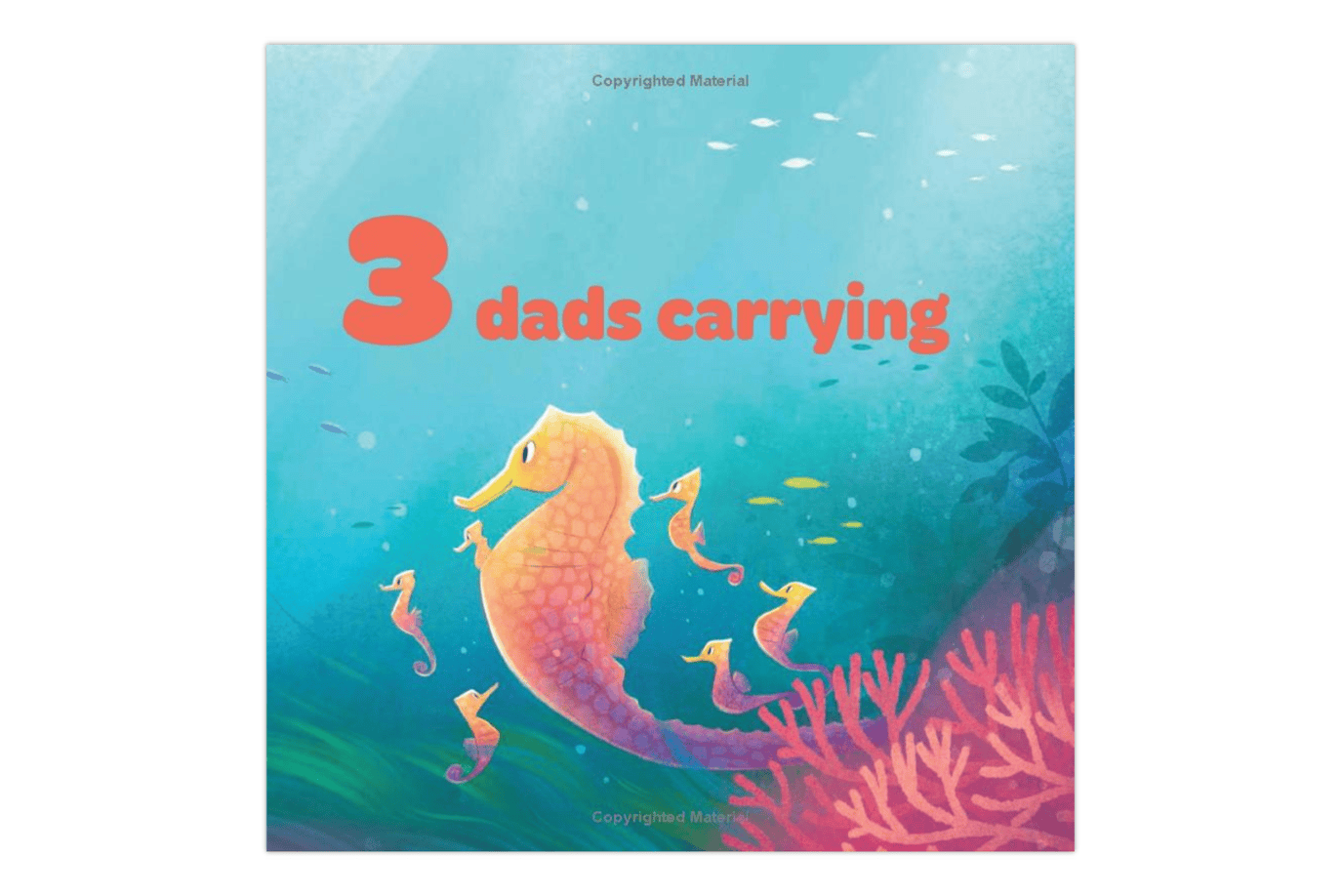 Raincoast Books Counting on Dad [BOARD BOOK]