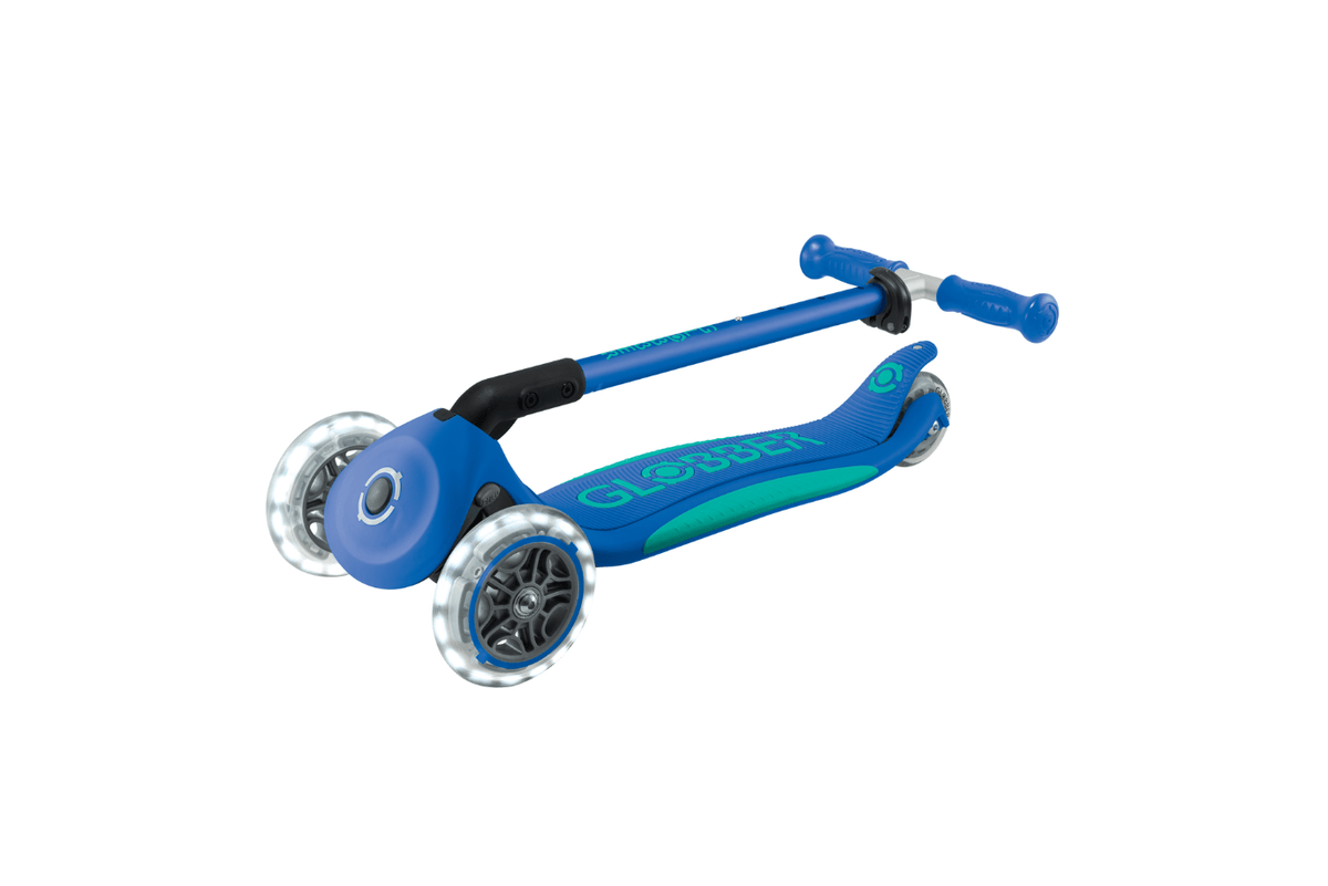 Incredible Novelties Globber Elite Foldable Scooter with Lights