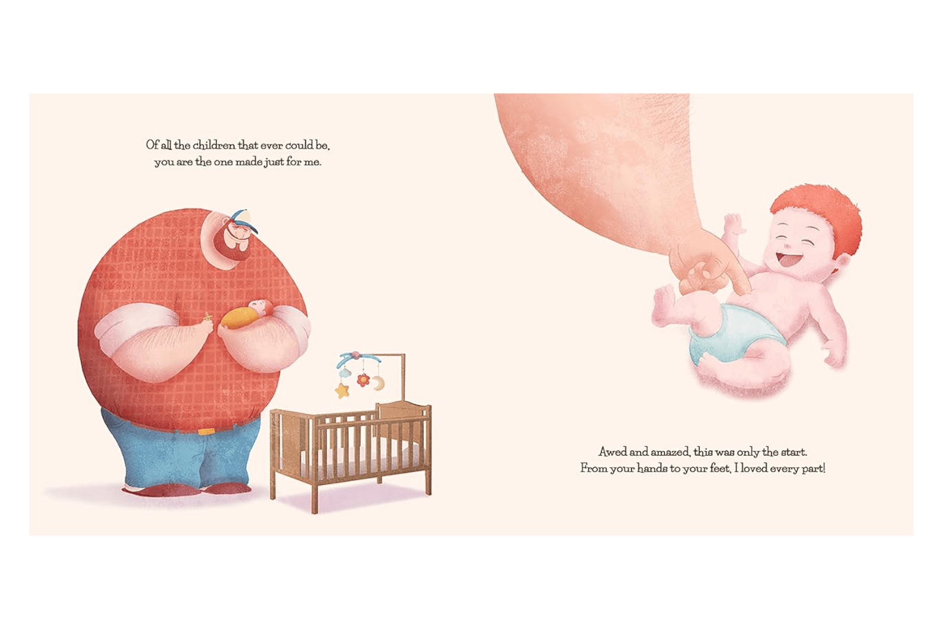 Raincoast Books Made for Me [BOARD BOOK]