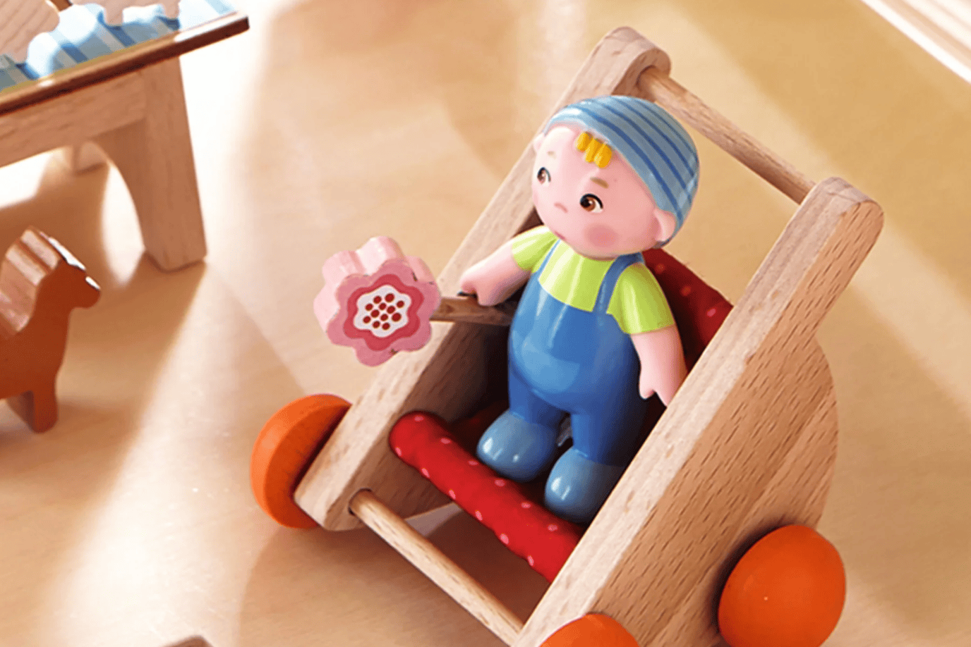 Haba Little Friends Babies/Marie and Max Doll