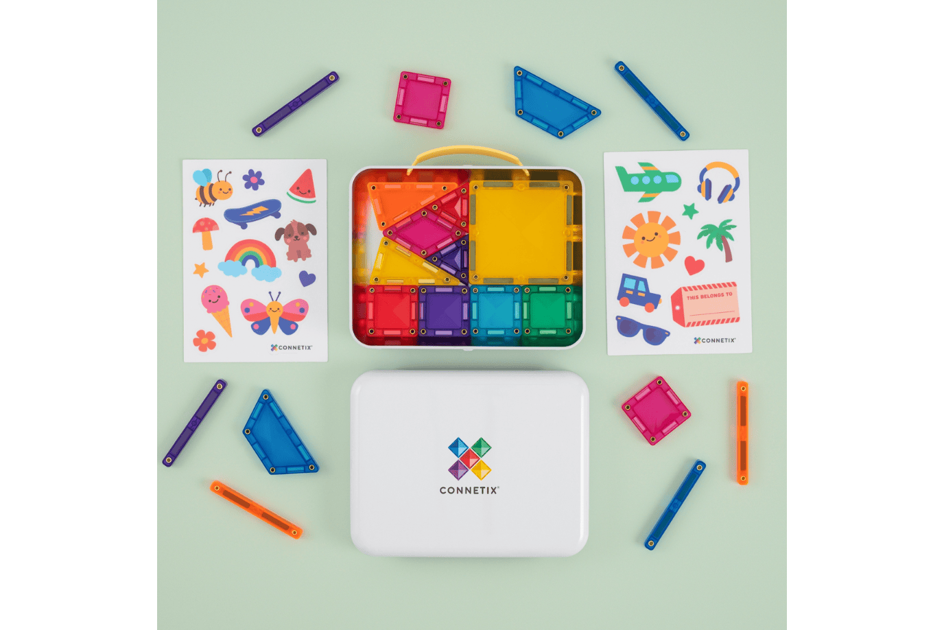 Connetix Tiles Connetix Travel Mini Pack [32 Pieces]