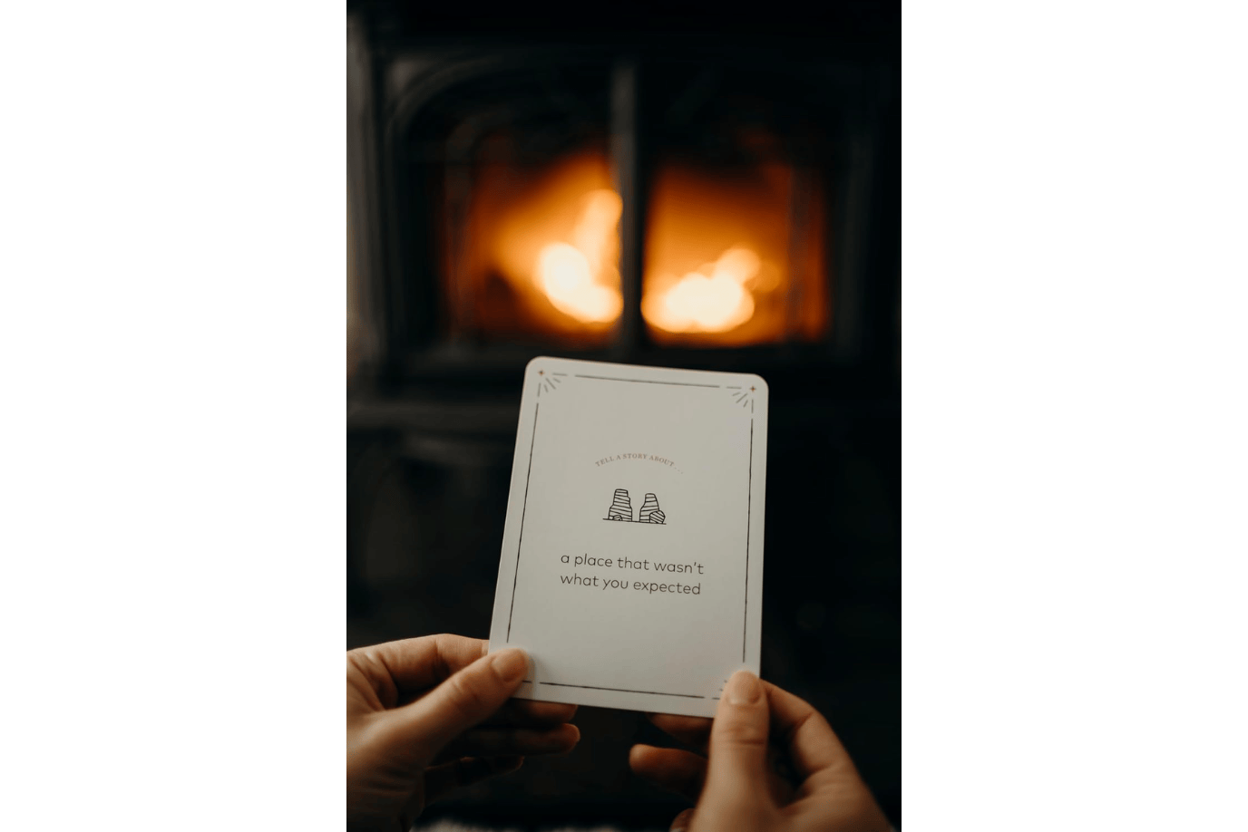 Raincoast Books Campfire Stories Deck