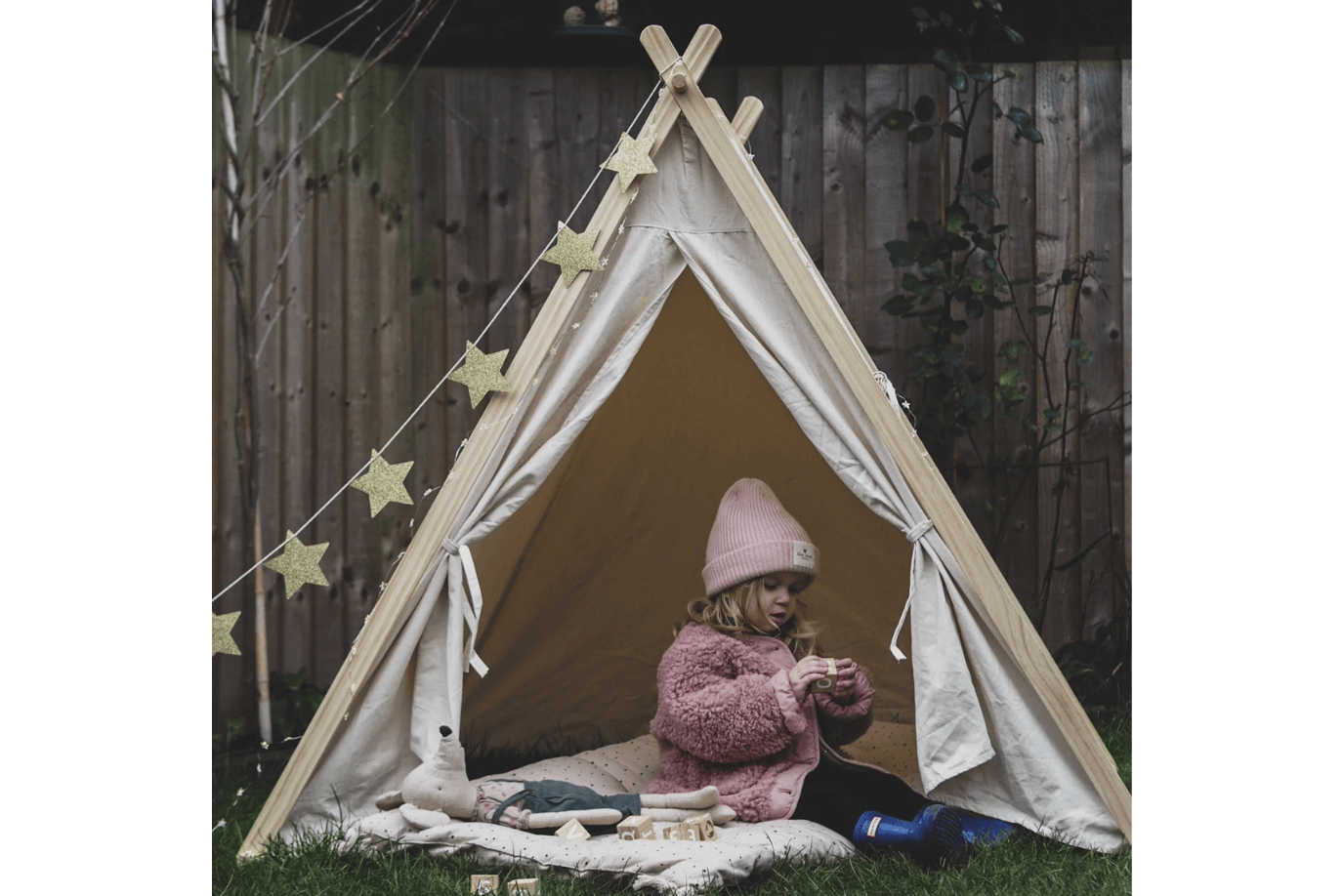 Fire The Imagination Kinderfeets Natural Tent