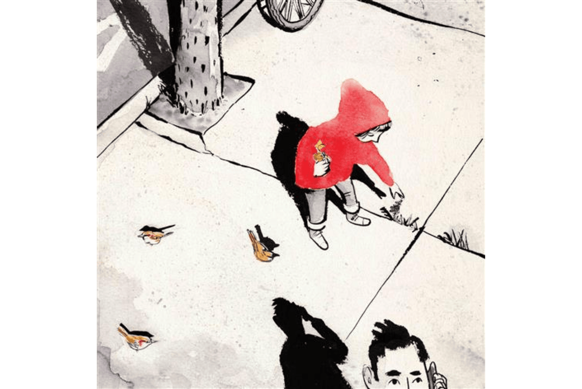 University of Toronto Press Book Sidewalk Flowers by JonArno Lawson [HARDCOVER]