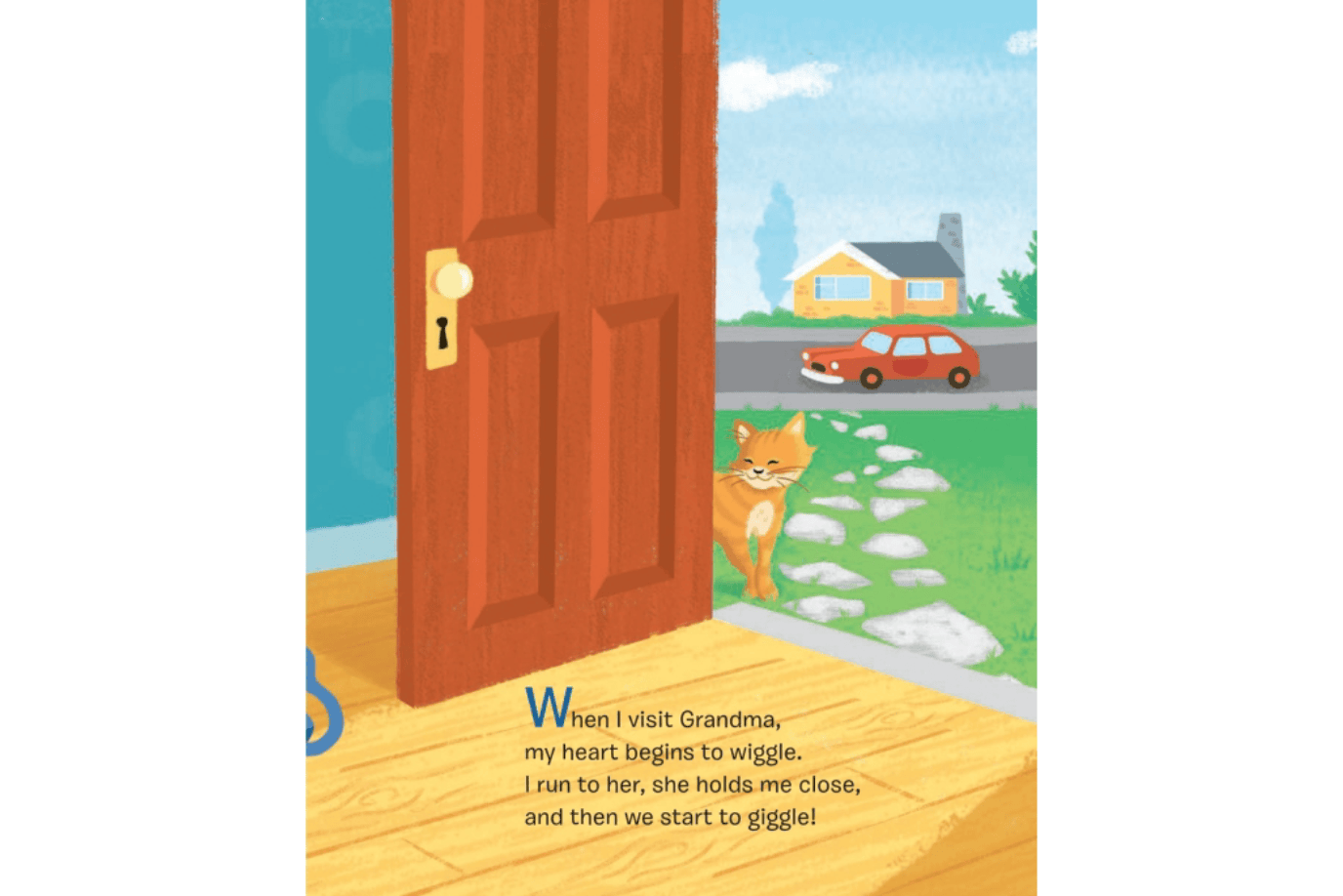 Penguin Random House I Love You, Grandma! [Hardcover]