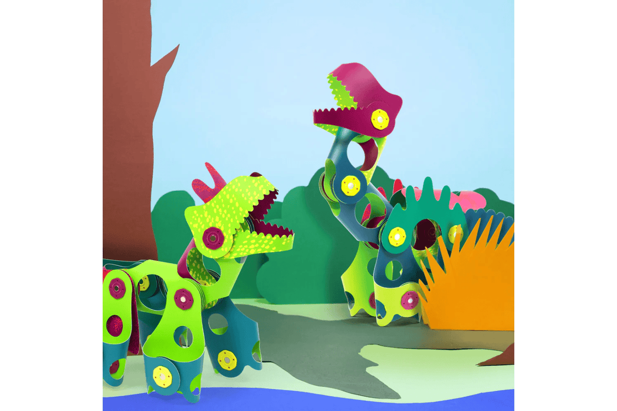 Playwell Clixio Dino Discovery Pack (22pcs)