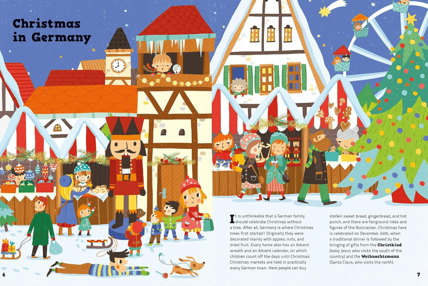 Raincoast Books How Kids Celebrate Christmas Around the World by Pavla Hanackova [HARDCOVER]