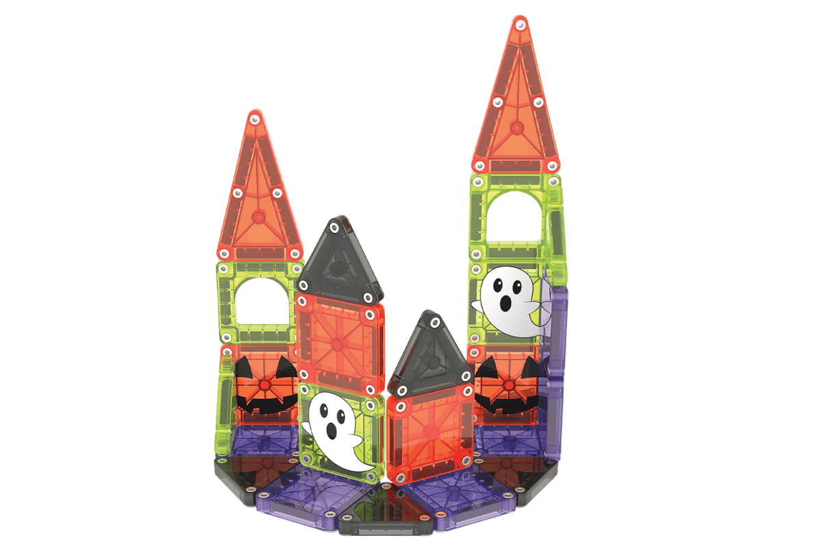 Valtech Magna Tiles MAGNA-TILES® microMAGS Spooky 24-Piece Travel Set