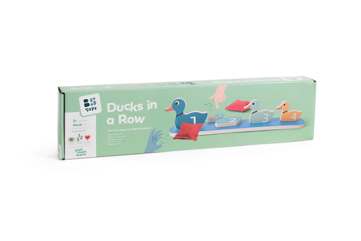 Fire The Imagination Ducks in a Row Beanbag Game