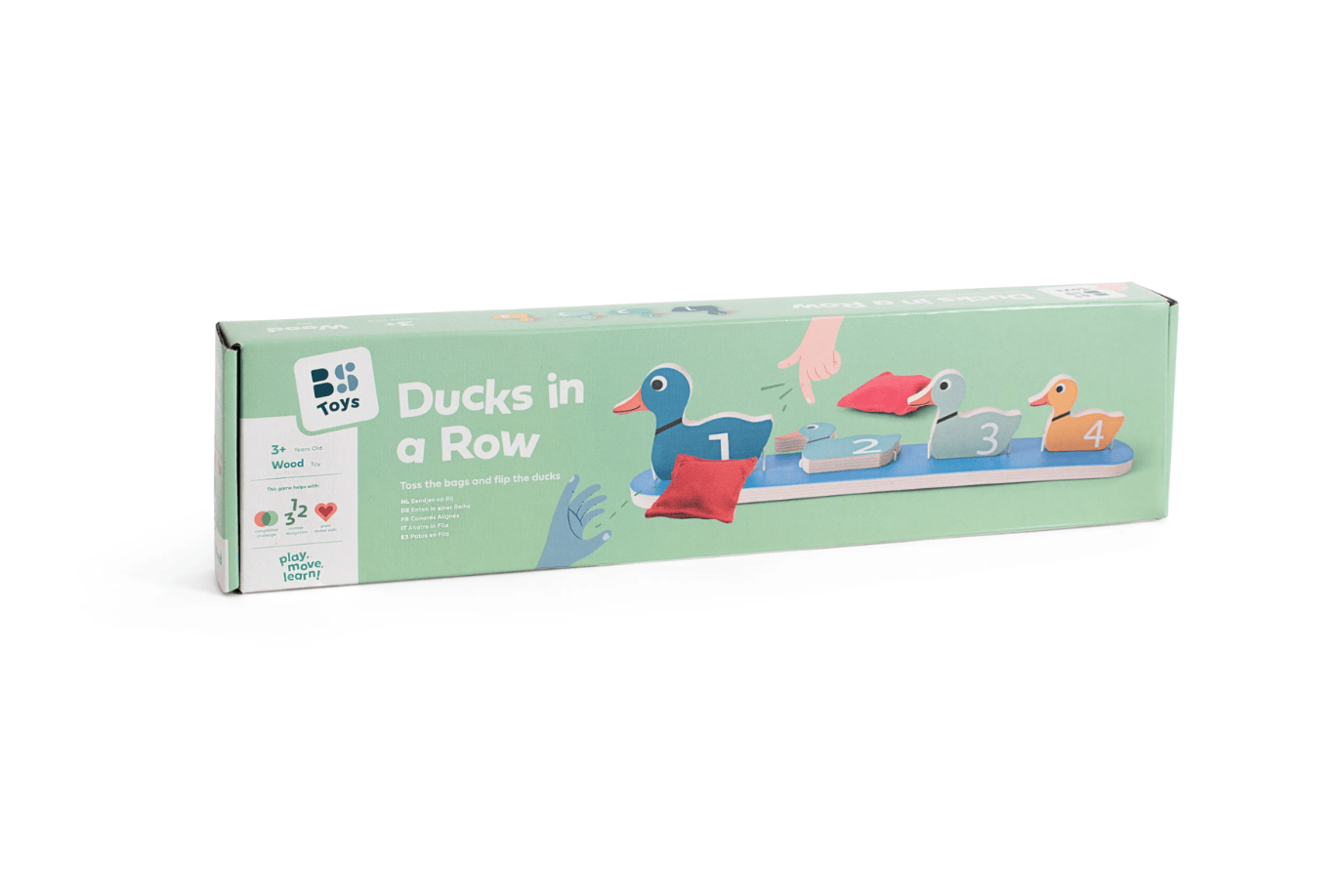 Fire The Imagination Ducks in a Row Beanbag Game
