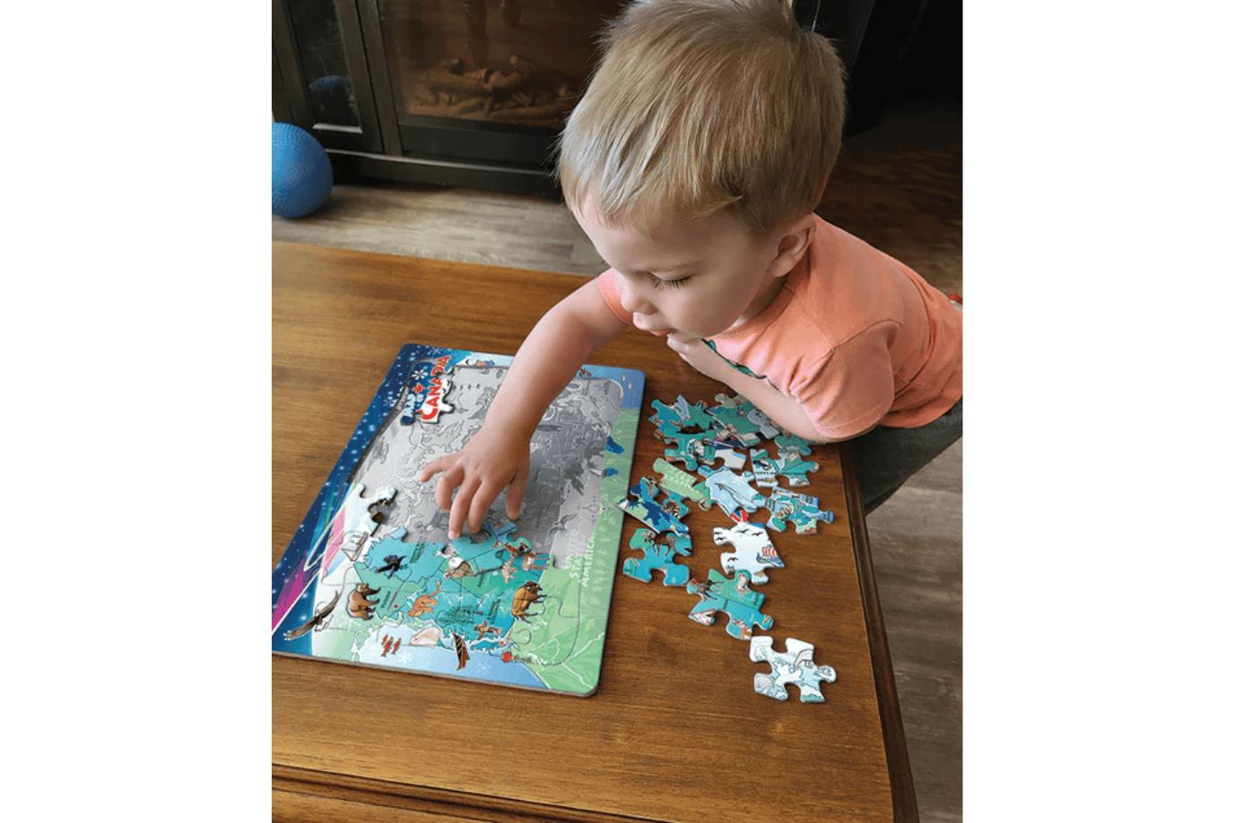 Outset Media 35 Piece Tray Puzzles (Multiple Themes)