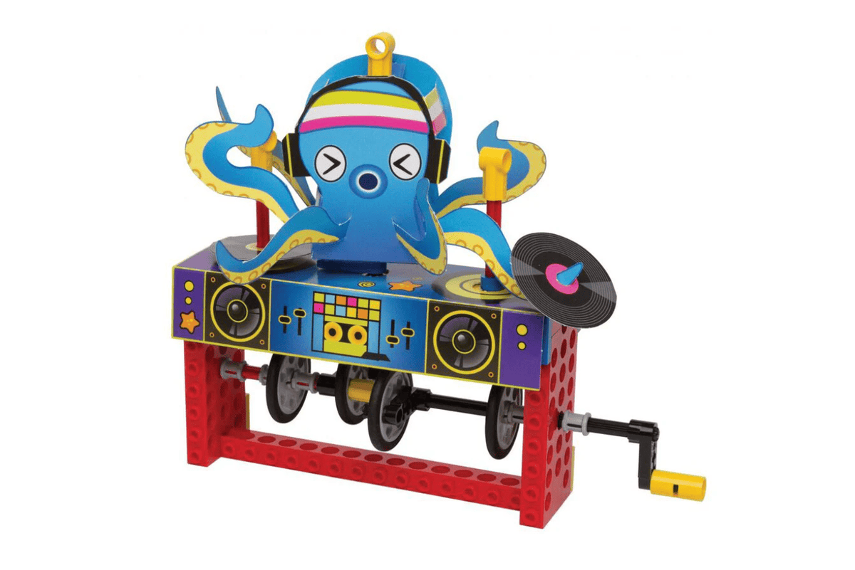 Scholastic Lego: Gear Bots Kit