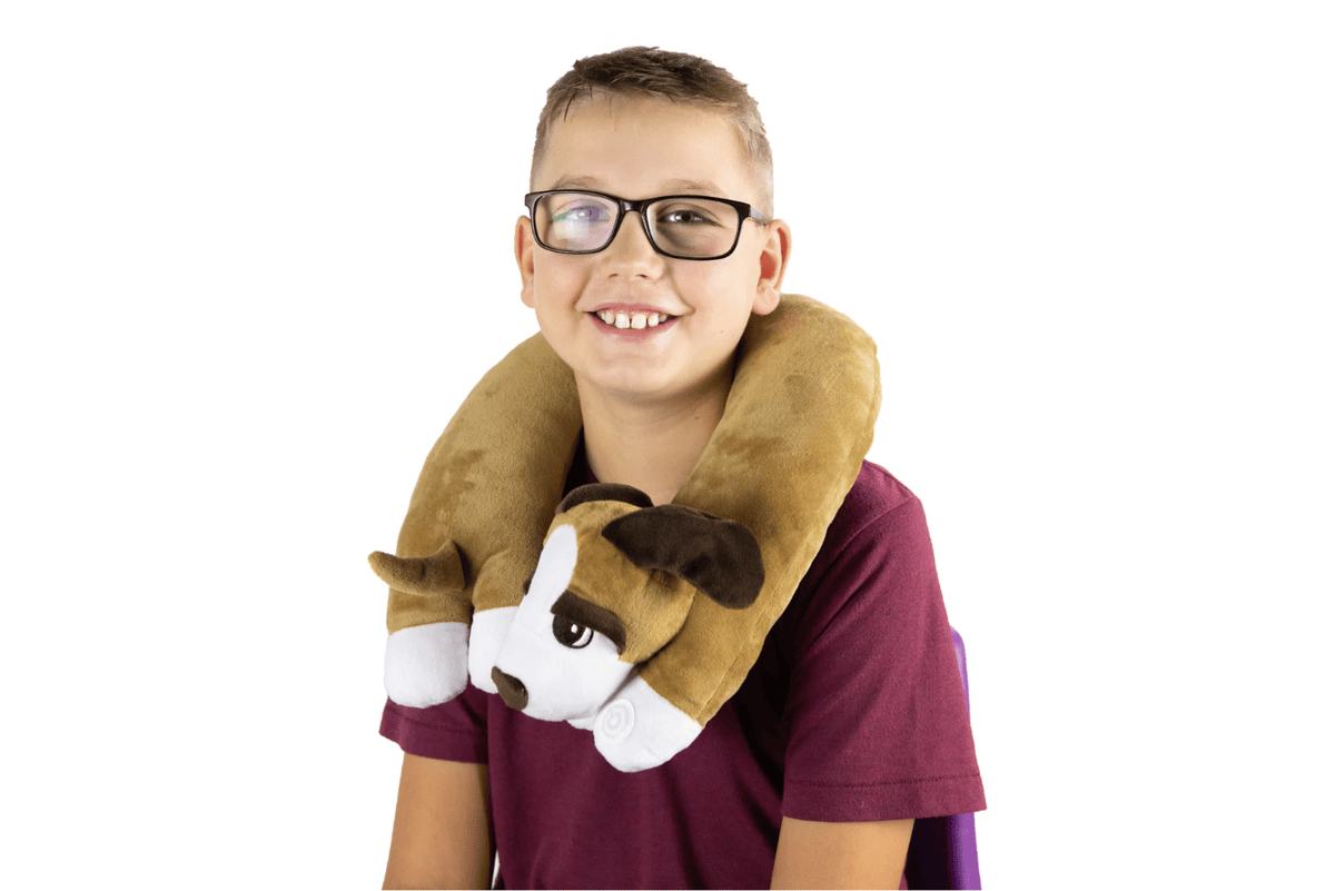 Bouncyband® Children’s Vibrating Neck Pillow (Two Styles Available)