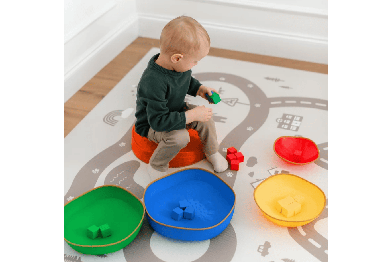 Tinyland Tiny Land® Stepping Stones - Rainbow