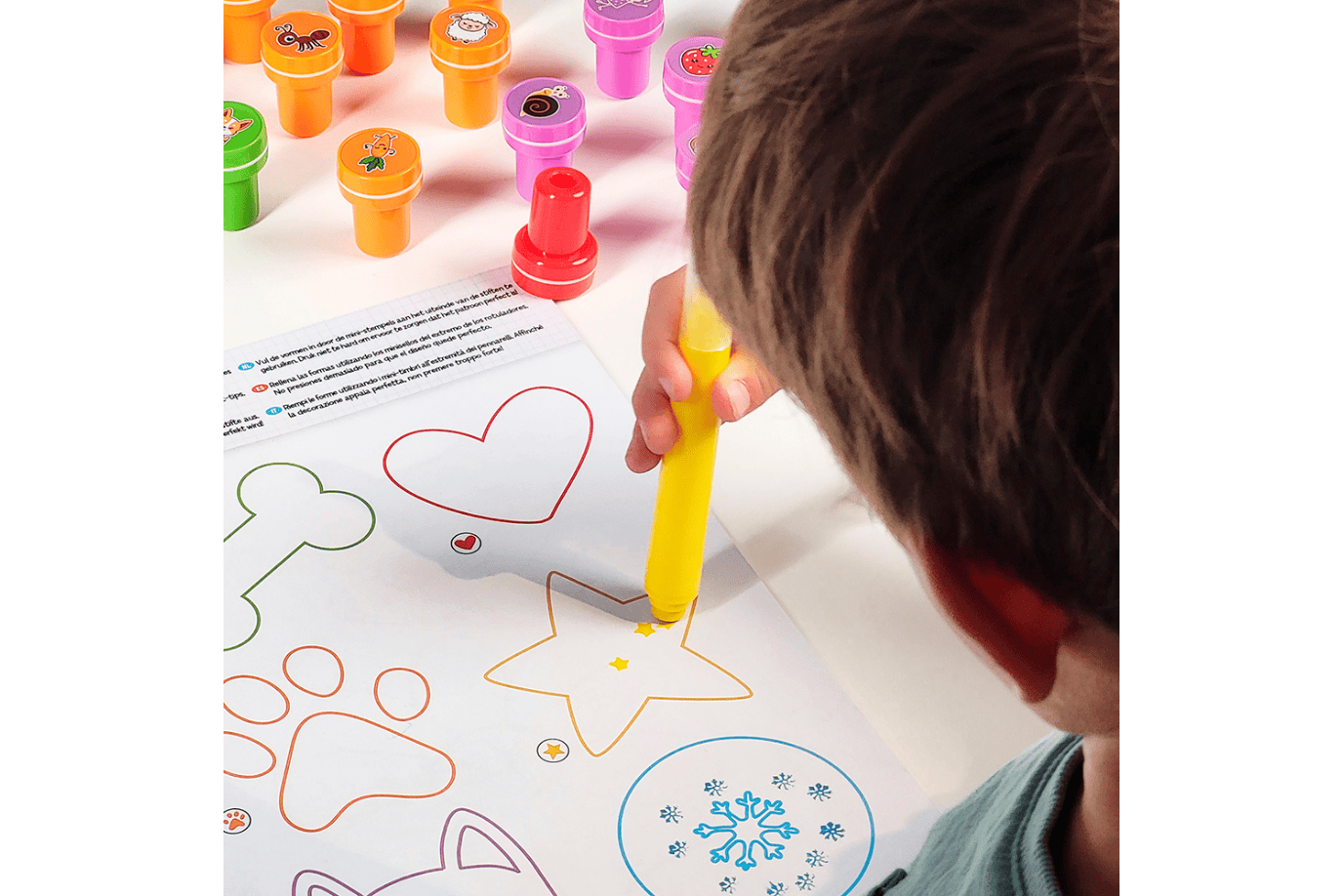 K.I.D. Toys Inc. Stamps Activity Box