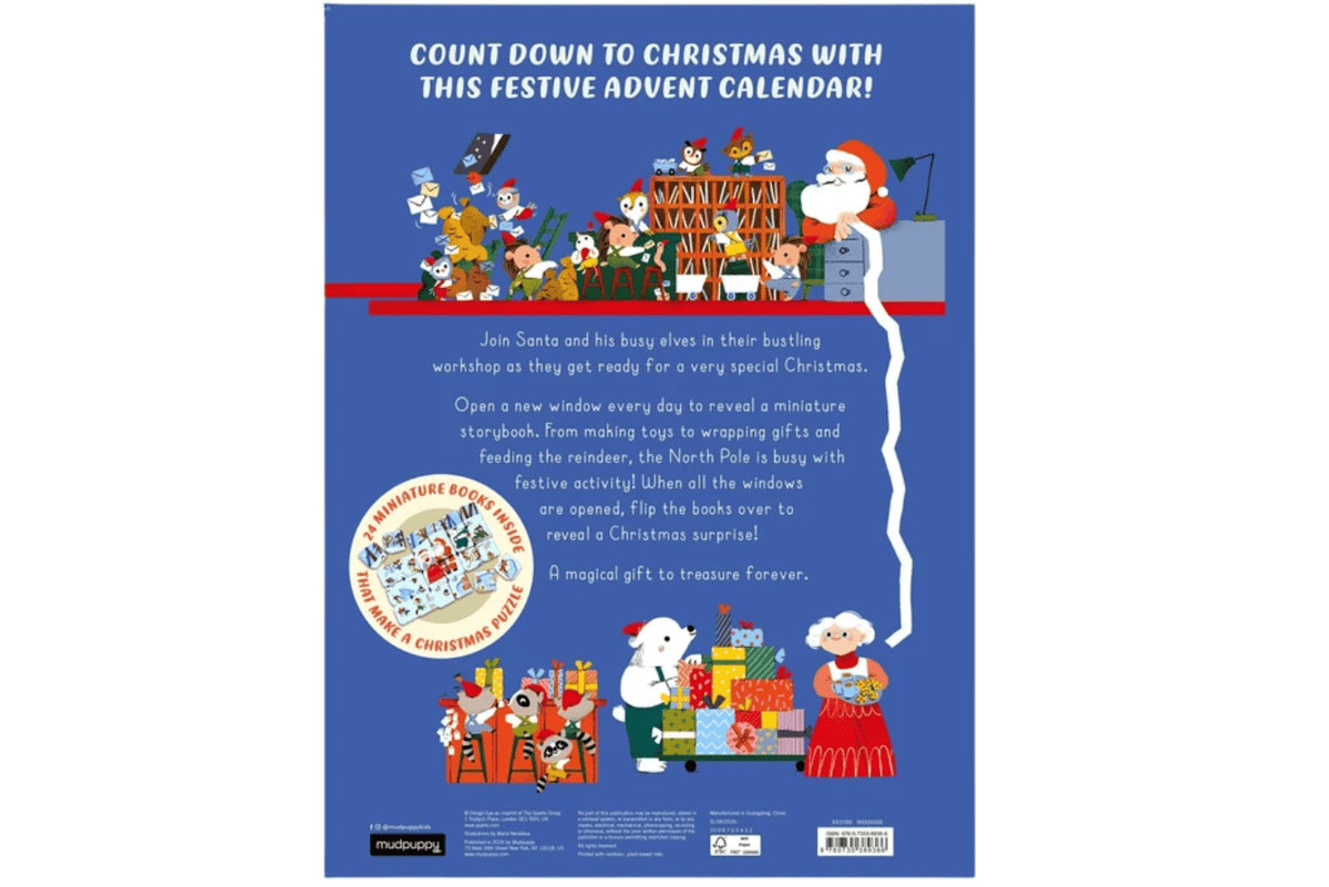 Raincoast Books Christmas Is Coming! 24 Day Storybook Advent Countdown