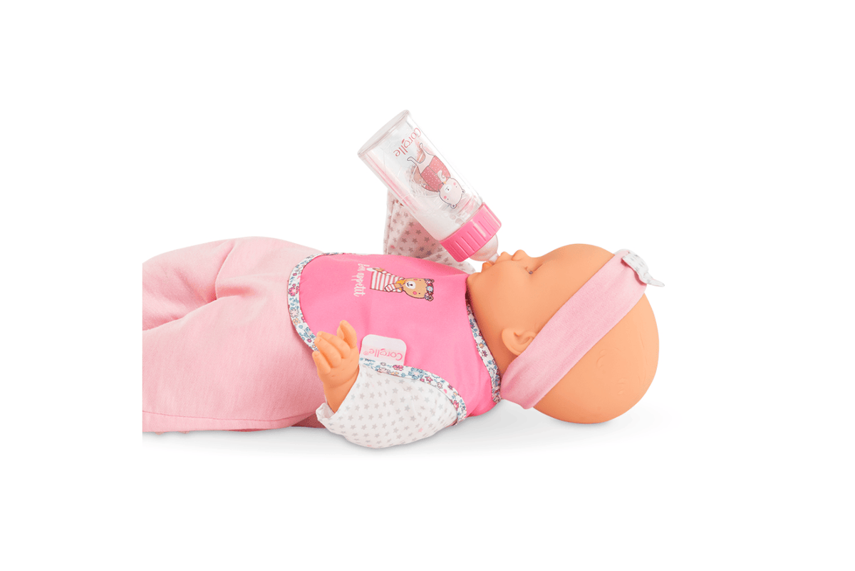K.I.D. Toys Inc. Corolle Bib and Magic Bottle