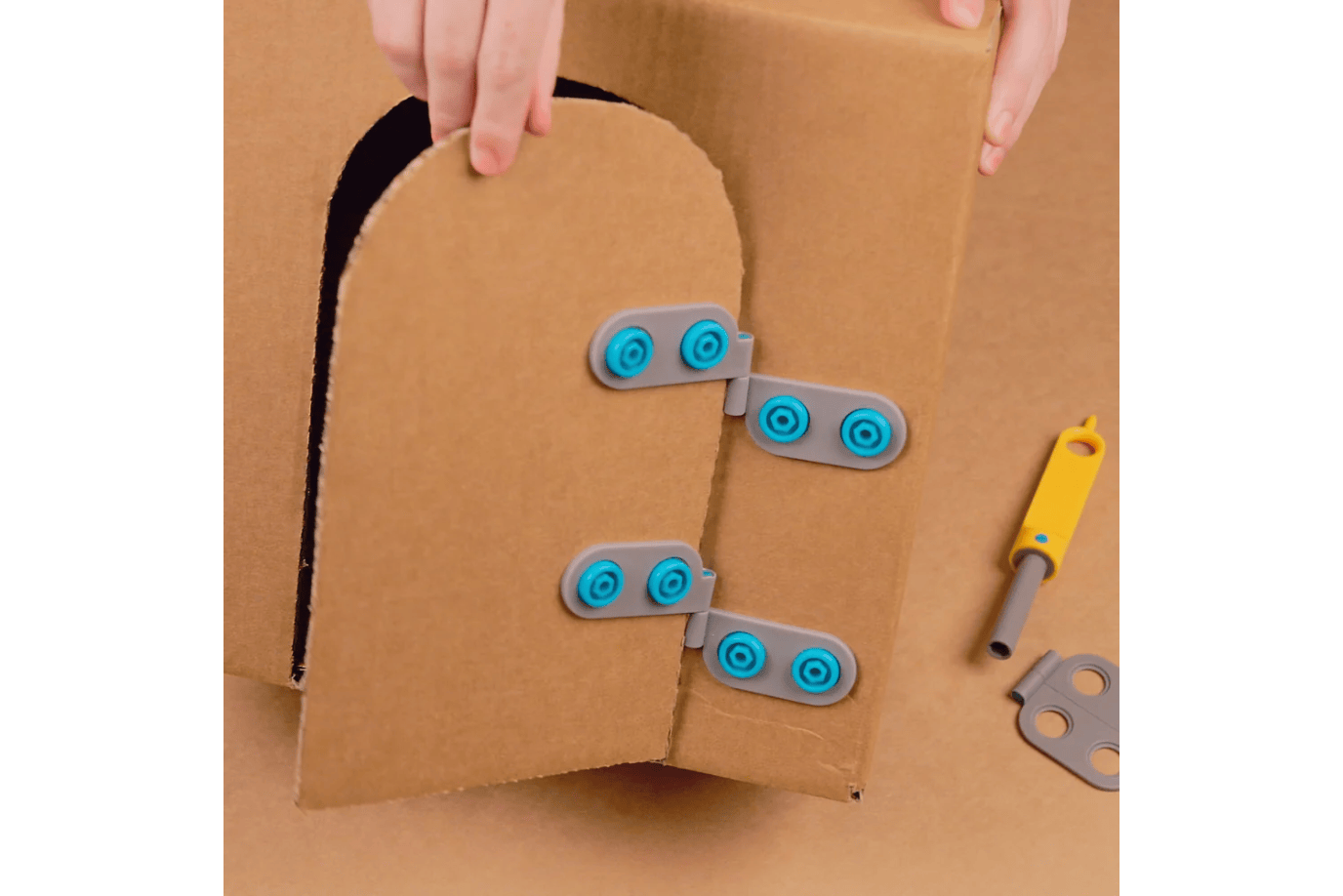 Makedo Spin-Hinge (6 pcs)