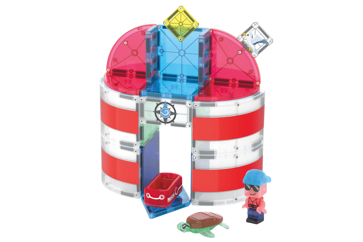 Valtech Magna Tiles Magna-Tiles® Lighthouse Rescue 26-Piece Set