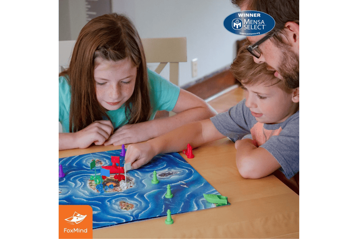 FoxMind Bermuda Pirates Game [Ages 7+]