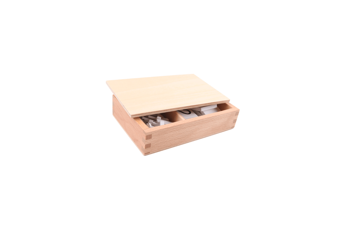 Adena Montessori Arithmetic Signs Box