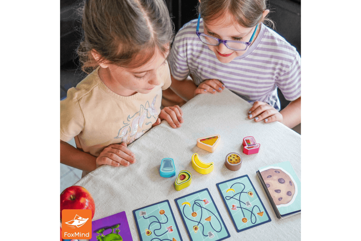 FoxMind Lunch Crunch Game [Ages 6+]