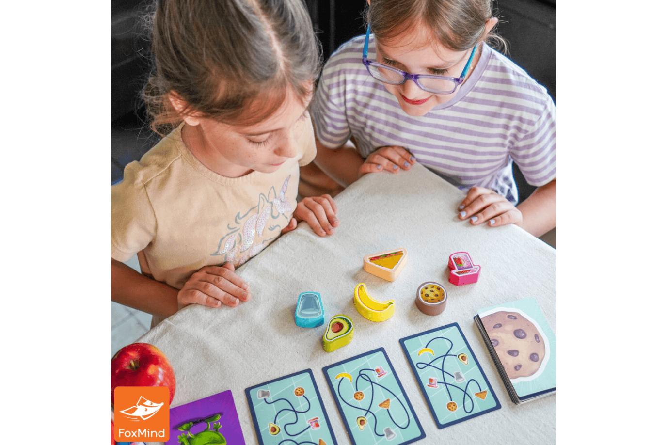 FoxMind Lunch Crunch Game [Ages 6+]