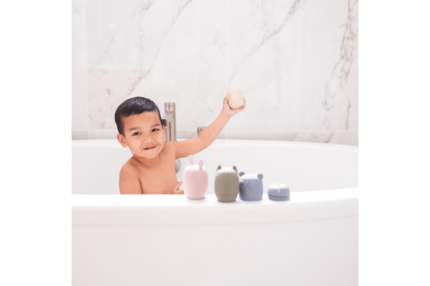 Bath Buddies Silicone Water Toys