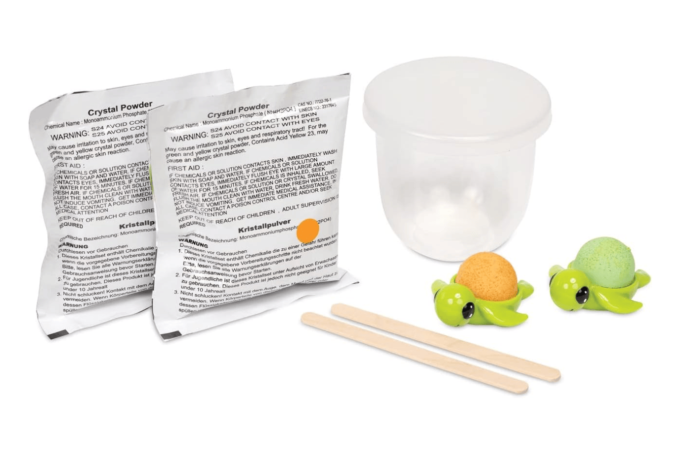 Outset Media Sparkle Formations: Make Your Own Crystal Sea Turtle