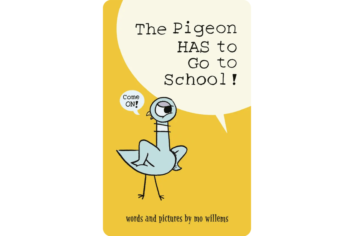 Yoto Play Yoto Card Pack: Don't Let the Pigeon Drive the Bus (4 Cards)