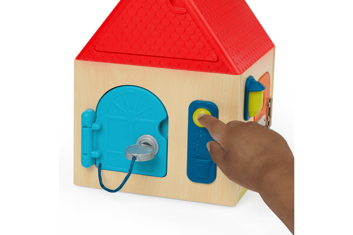 K.I.D. Toys Inc. Toy Lock Box House