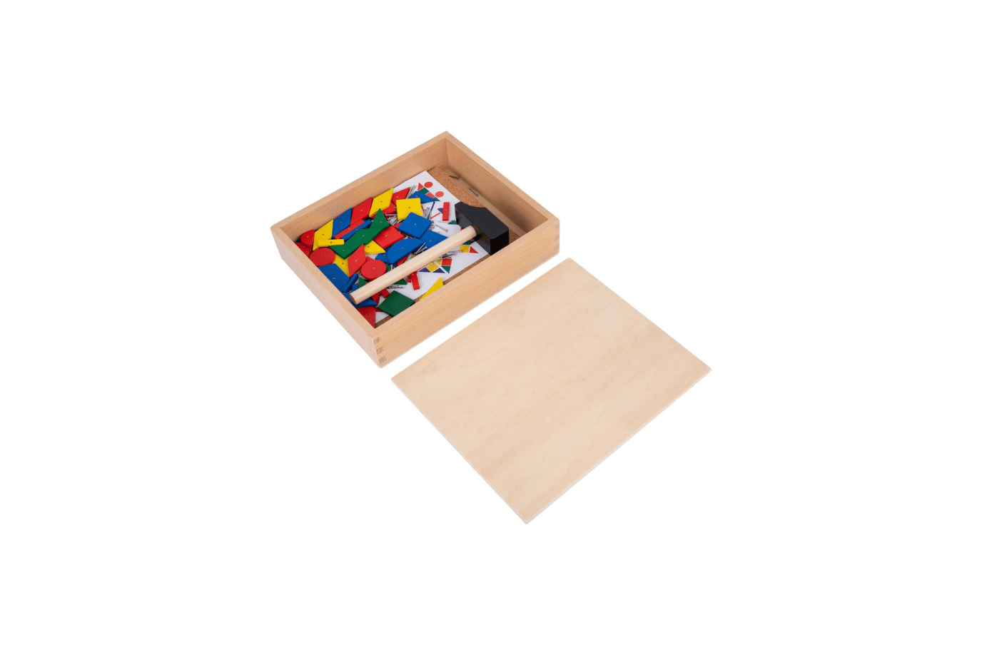 Adena Montessori Hammer and Nail Activity