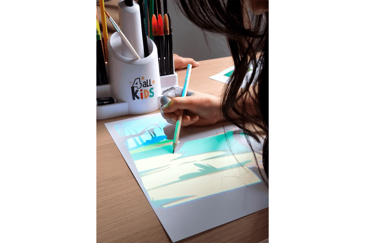 K.I.D. Toys Inc. Drawing Projector Kit