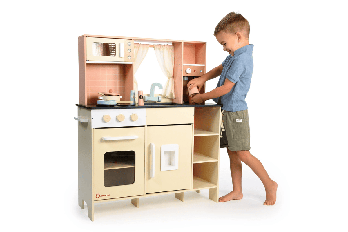 Tender Leaf Mentari Cream Play Kitchen
