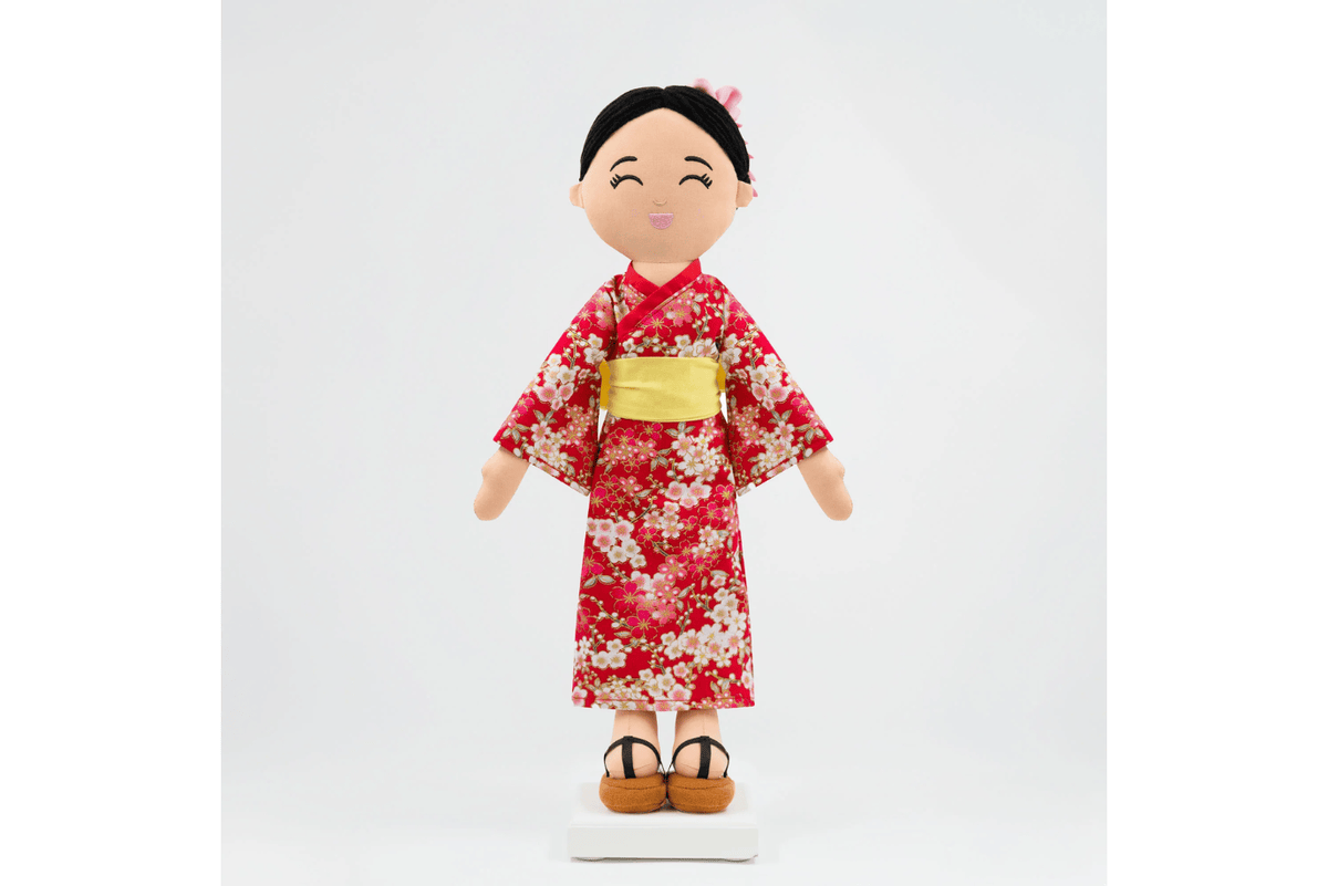 Joeydolls Japanese 'Aiko' Joeydolls Cultural Dolls