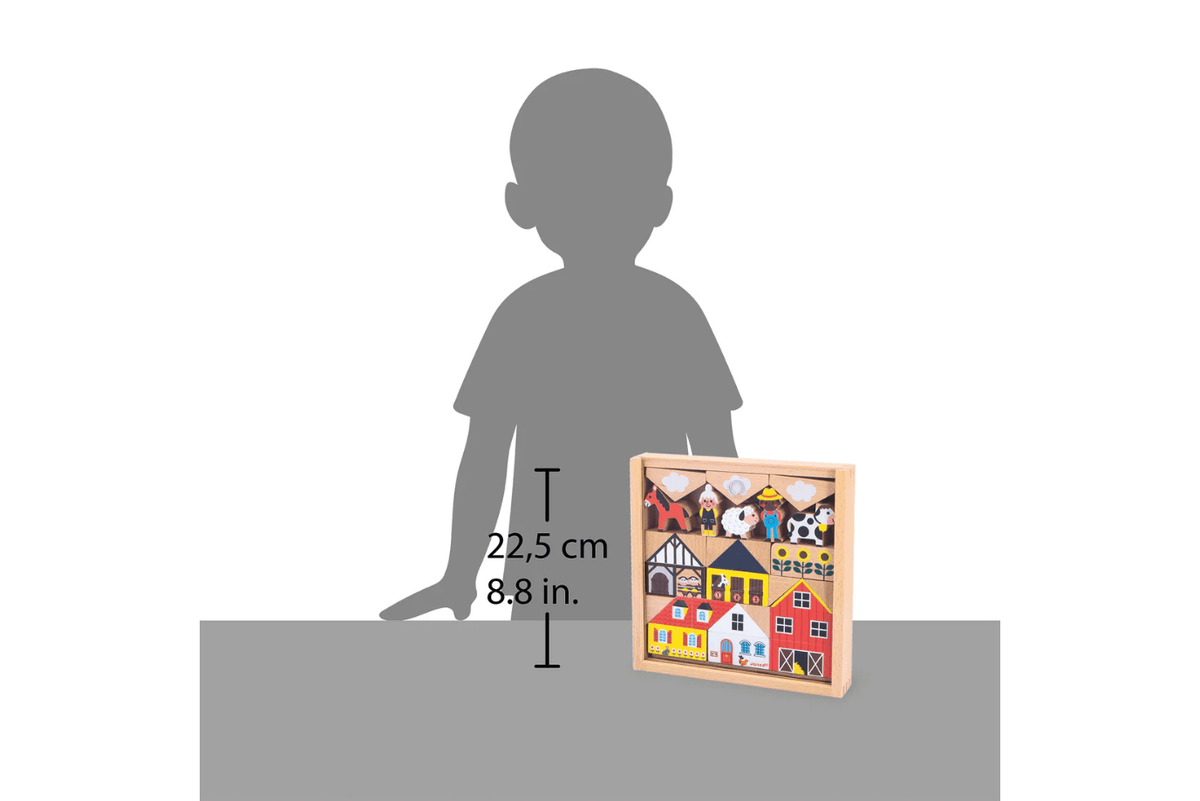 Pierre Belvediere Countryside Blocks