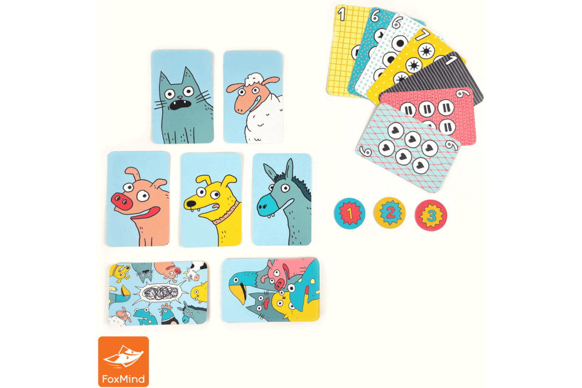 FoxMind Crazy Farm Game [Ages 6+]