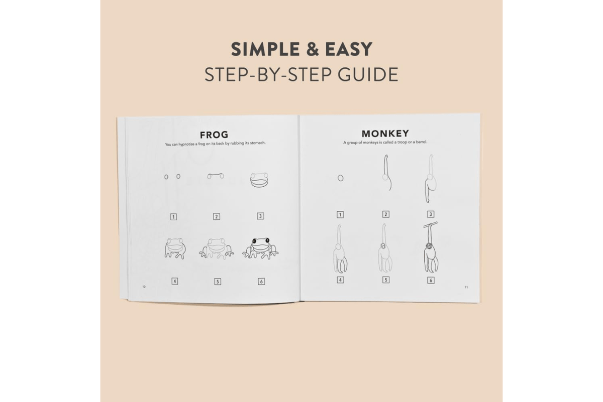 Penguin Random House Book How To Draw All The Things Books (Various Themes)