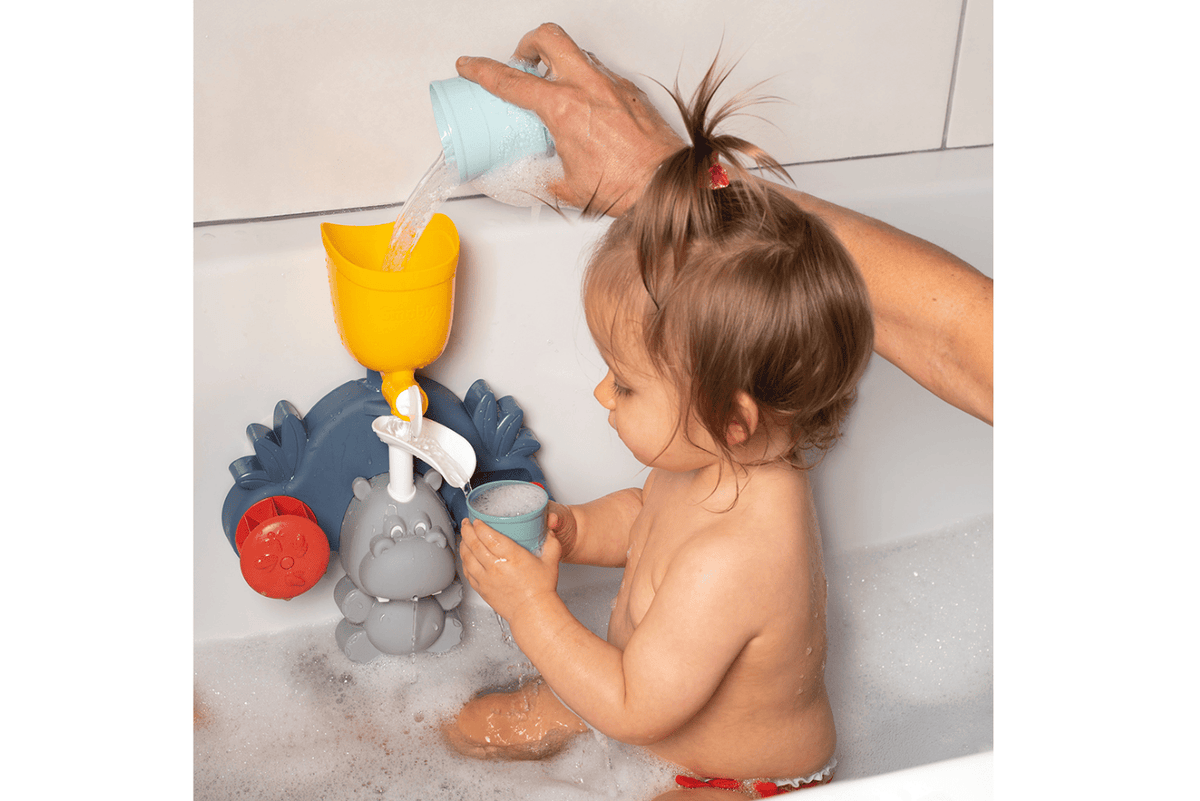 K.I.D. Toys Inc. Hippo Bath Toy