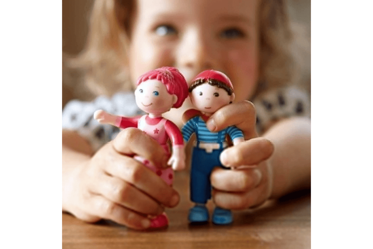 Haba Little Friends Matze Doll