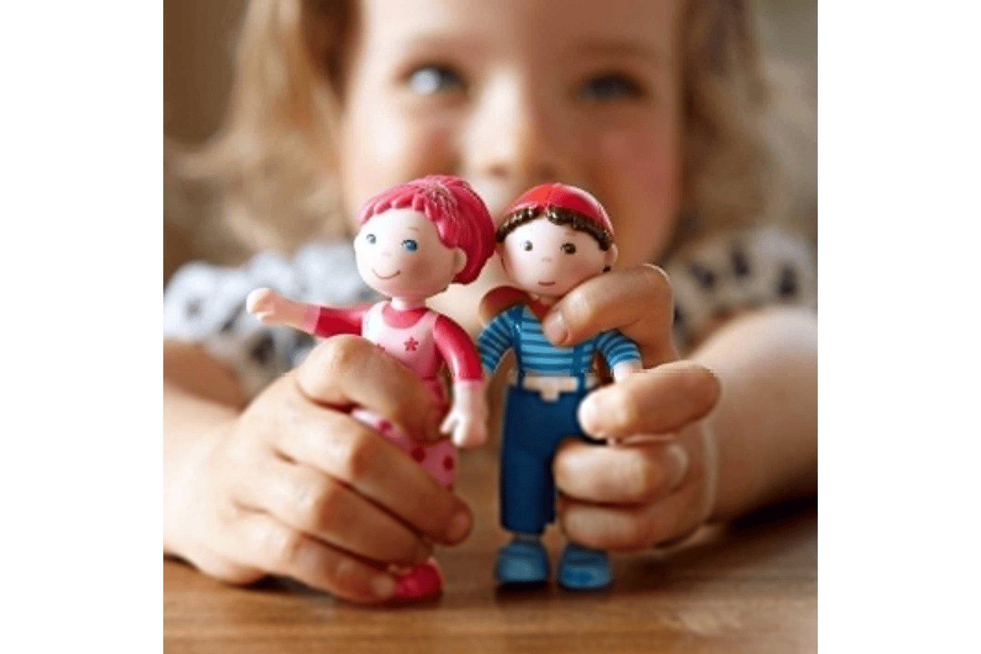 Haba Little Friends Matze Doll