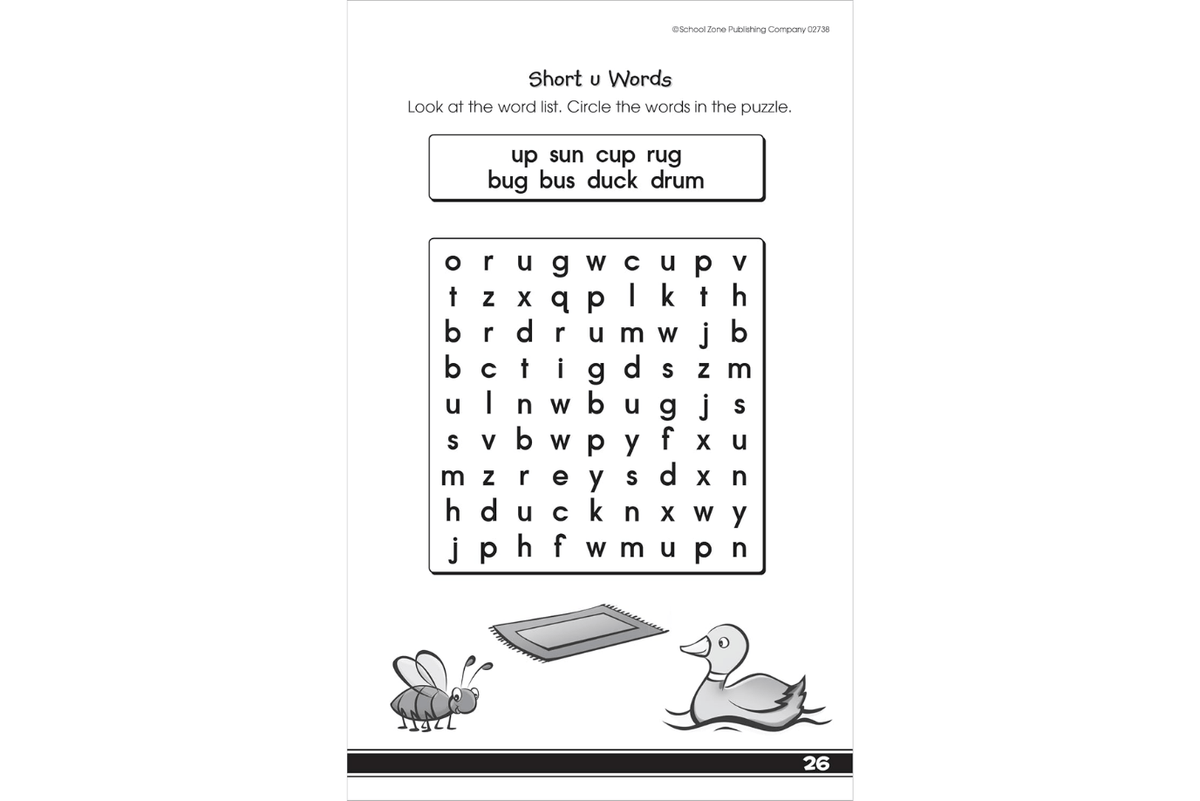 My 1st Word Searches