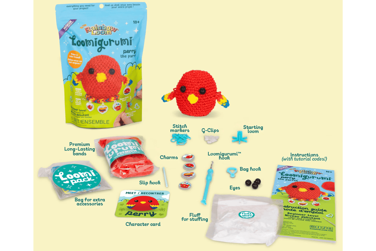 Playwell Rainbow Loom Loomigurumi Kits (Various Styles Available)