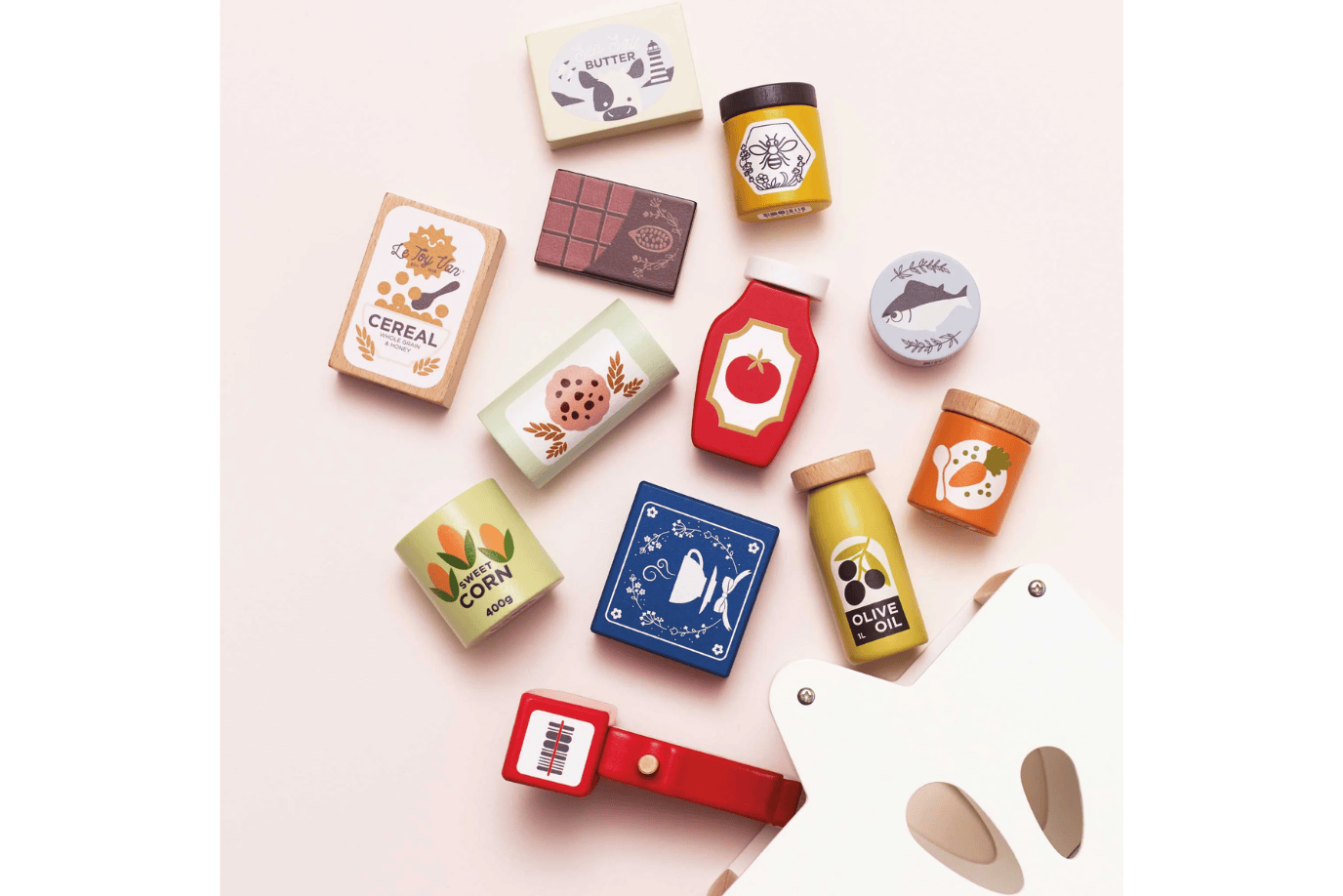 Fire the imagination Le Toy Van Groceries Set & Scanner