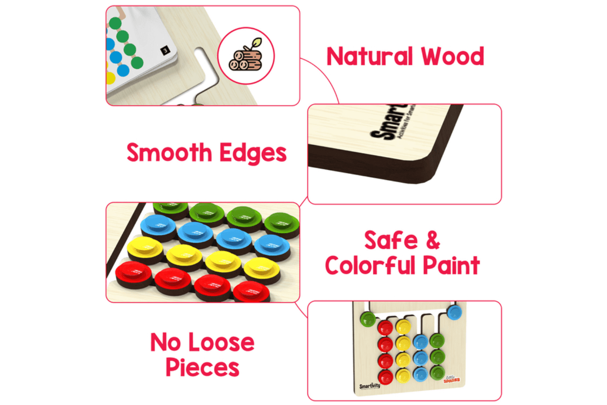 Stortz Toys Colour Coder