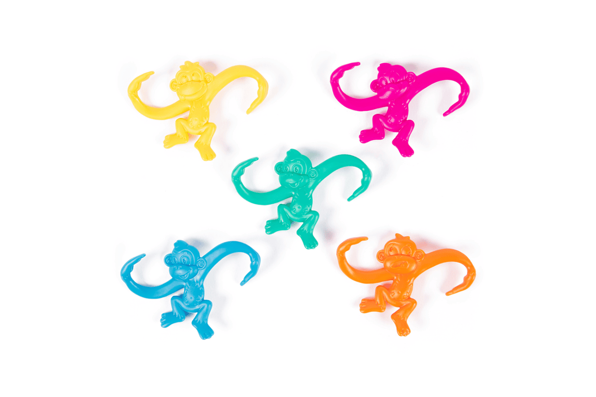 K.I.D. Toys Inc. Barrel of Monkeys Game