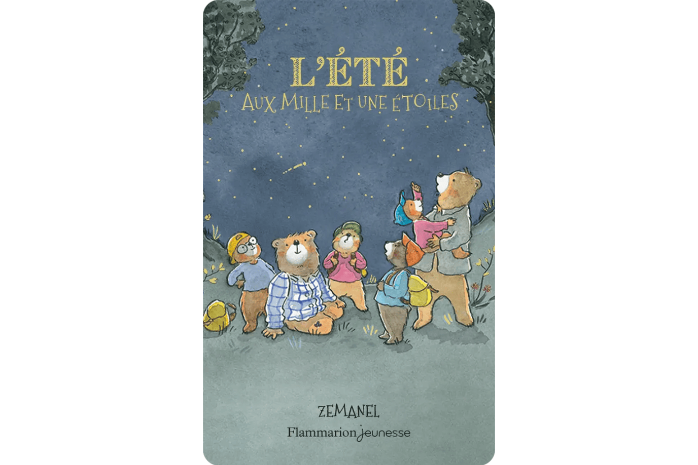 Yoto Play Yoto Card: Les quatre saisons de la famille Ours (French)